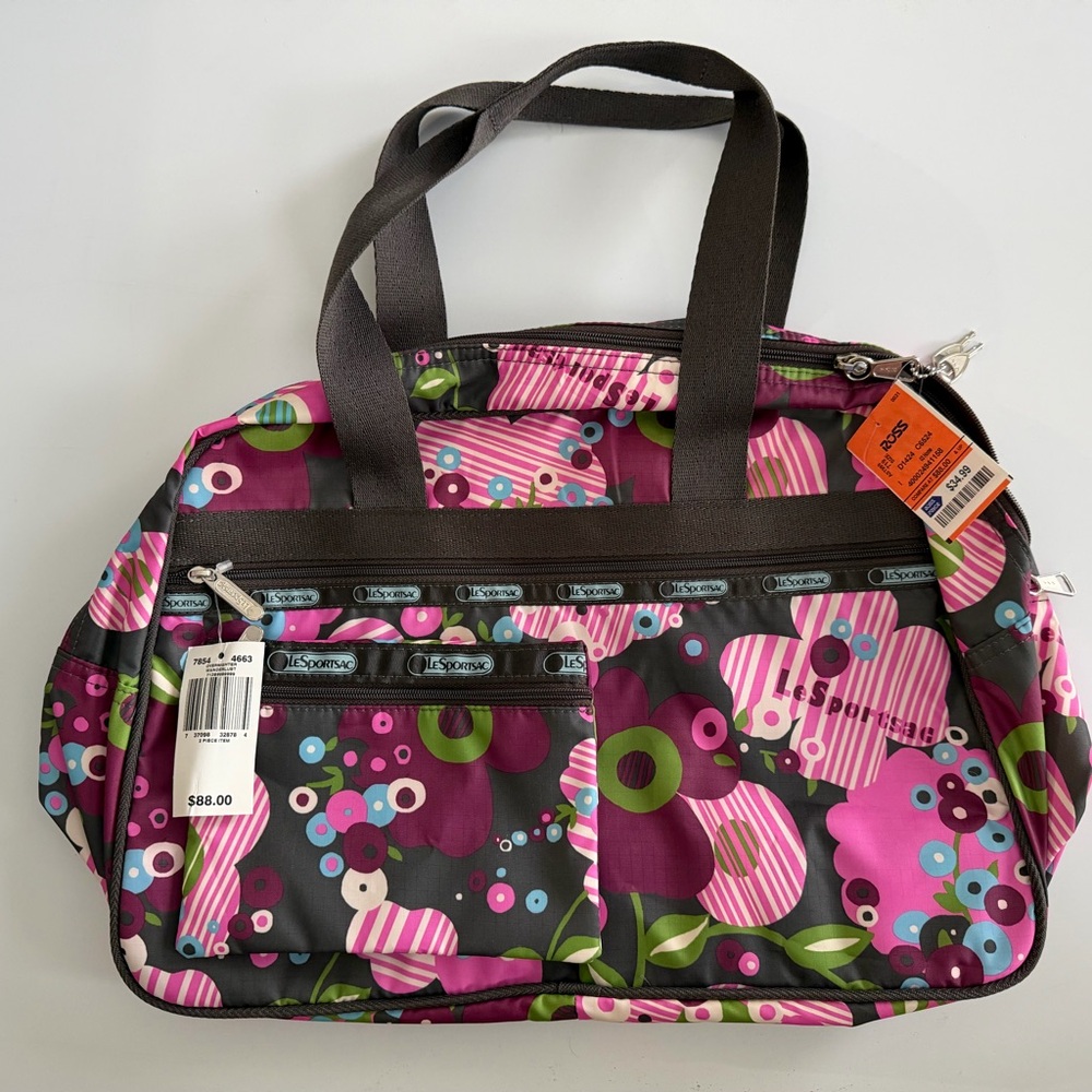 LeSportsac Women's Overnighter Wanderlust multicolor bag